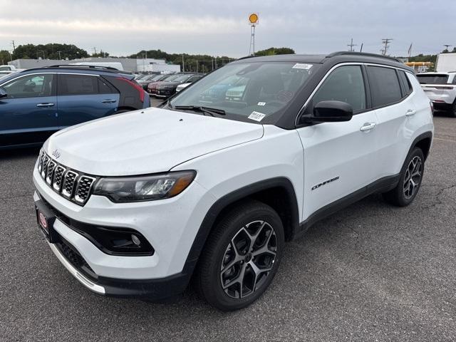 new 2025 Jeep Compass car, priced at $36,115