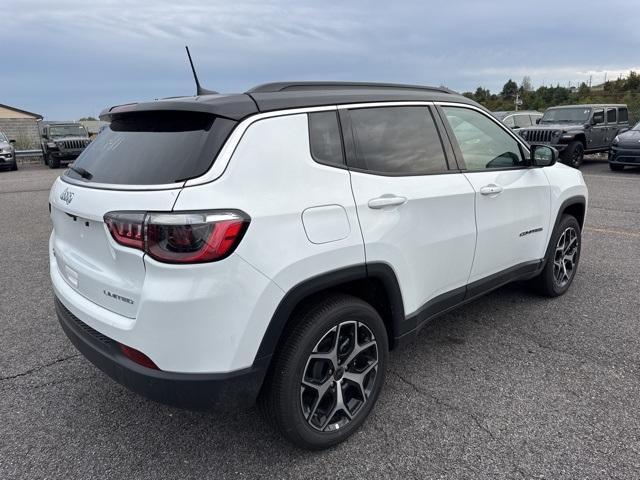 new 2025 Jeep Compass car, priced at $36,115