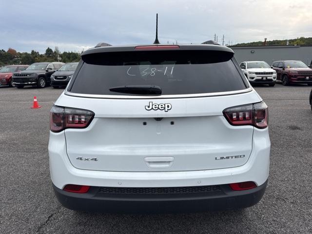 new 2025 Jeep Compass car, priced at $36,115