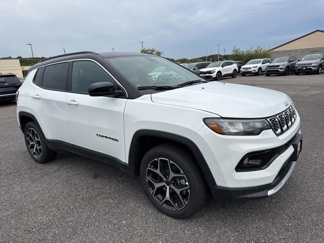 new 2025 Jeep Compass car, priced at $36,115