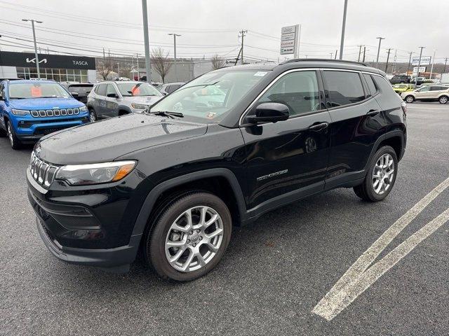 new 2022 Jeep Compass car, priced at $30,571