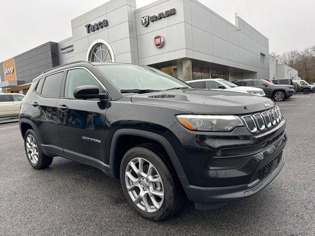 new 2022 Jeep Compass car, priced at $30,571