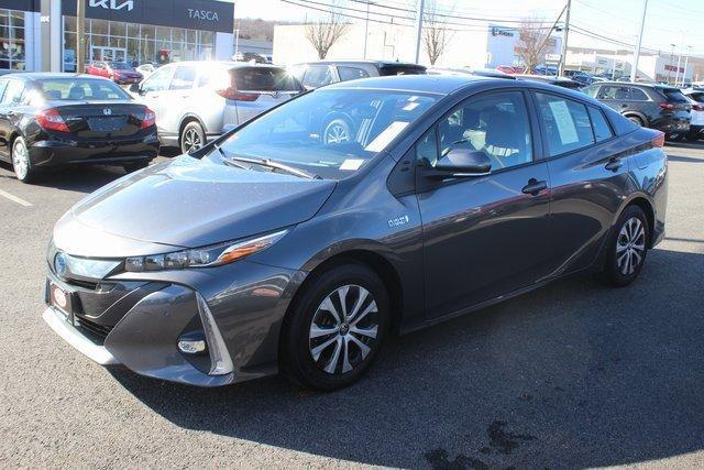 used 2022 Toyota Prius Prime car, priced at $25,450