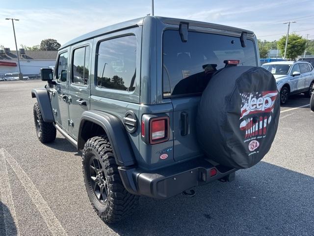 new 2025 Jeep Wrangler 4xe car, priced at $60,159