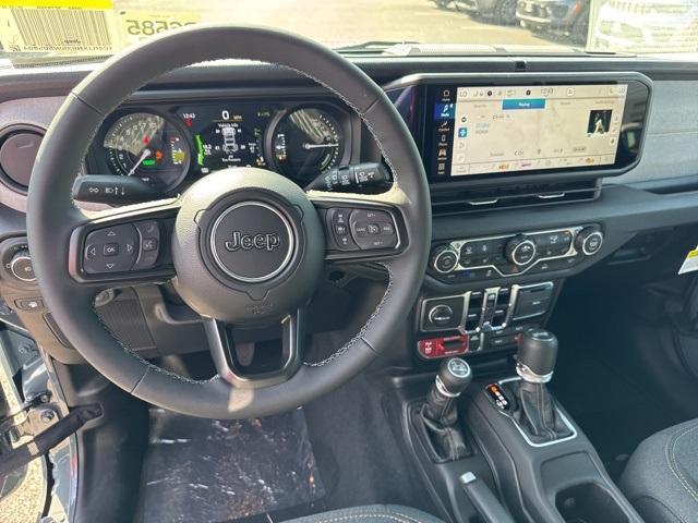 new 2025 Jeep Wrangler 4xe car, priced at $60,159