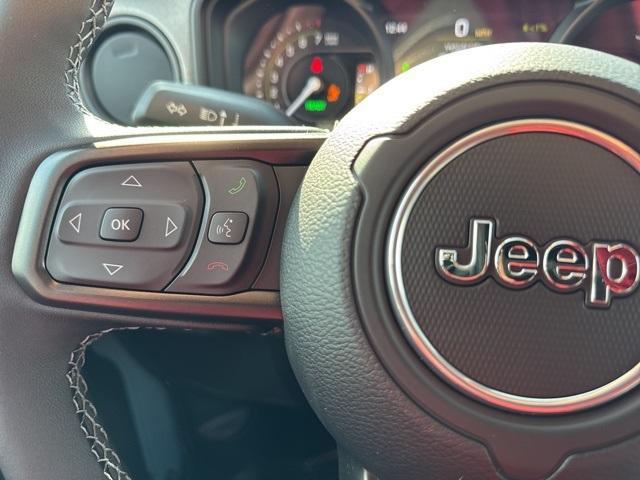 new 2025 Jeep Wrangler 4xe car, priced at $60,159