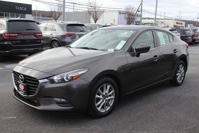 used 2018 Mazda Mazda3 car, priced at $12,900