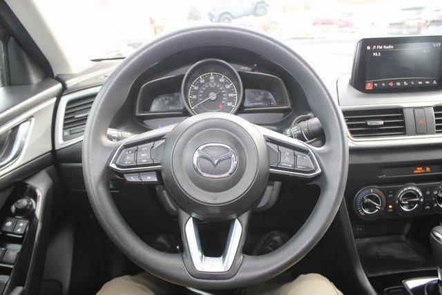 used 2018 Mazda Mazda3 car, priced at $12,900