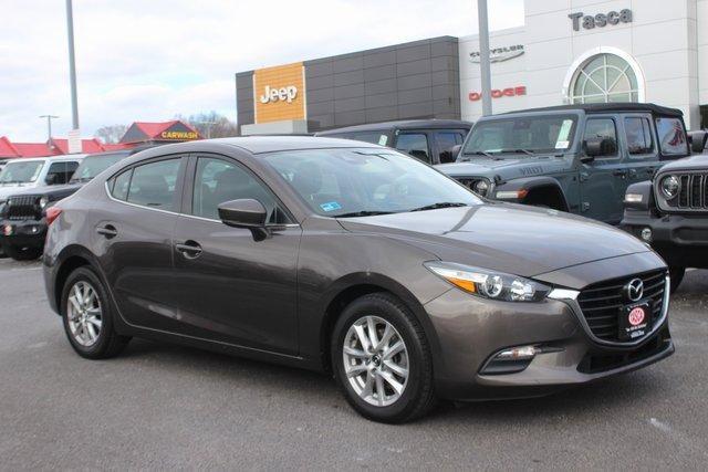 used 2018 Mazda Mazda3 car, priced at $12,900