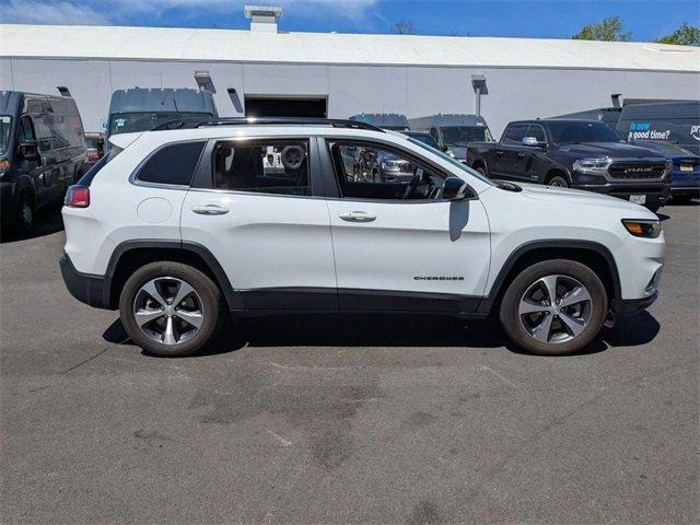 used 2022 Jeep Cherokee car, priced at $29,500