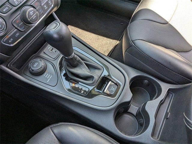 used 2022 Jeep Cherokee car, priced at $29,500