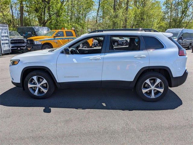 used 2022 Jeep Cherokee car, priced at $29,500