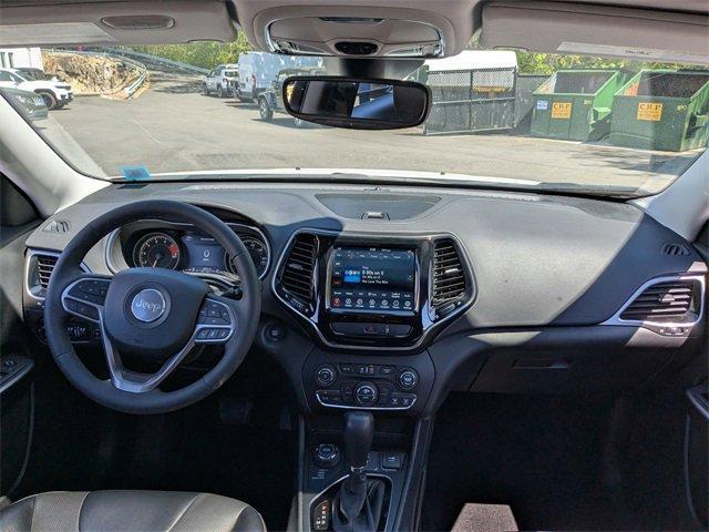 used 2022 Jeep Cherokee car, priced at $29,500