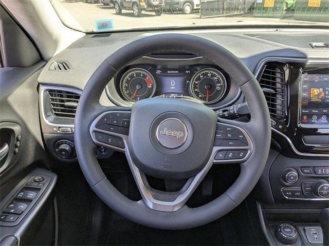 used 2022 Jeep Cherokee car, priced at $29,500