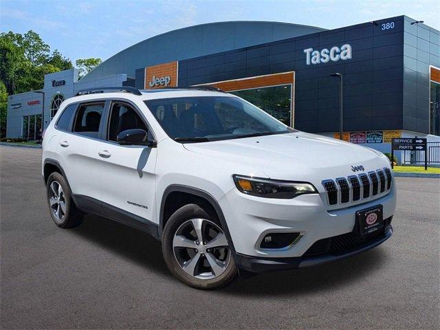 used 2022 Jeep Cherokee car, priced at $29,500
