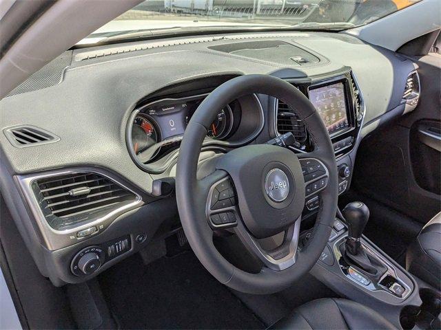 used 2022 Jeep Cherokee car, priced at $29,500