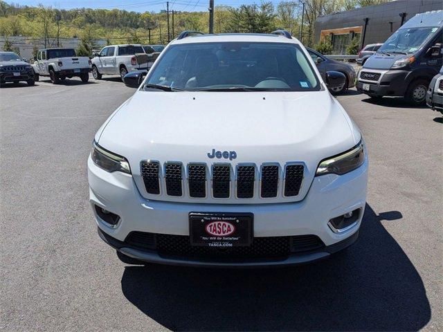 used 2022 Jeep Cherokee car, priced at $29,500