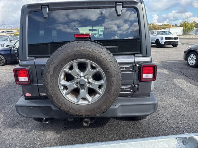 used 2020 Jeep Wrangler Unlimited car, priced at $28,999