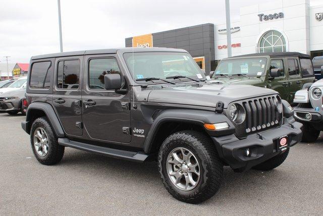 used 2020 Jeep Wrangler Unlimited car, priced at $28,888