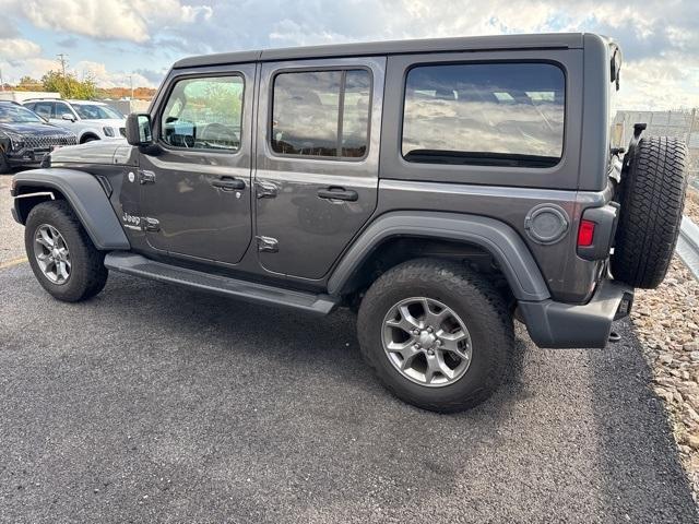 used 2020 Jeep Wrangler Unlimited car, priced at $28,999
