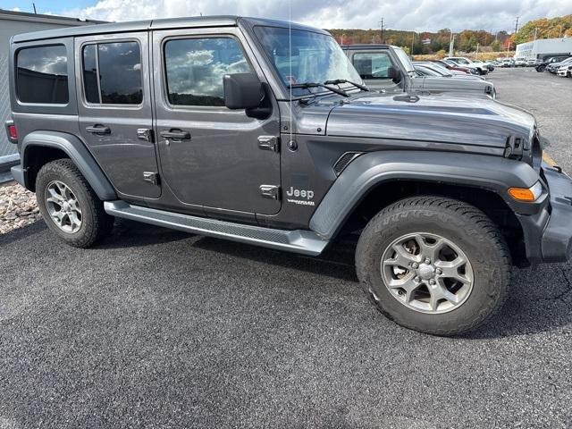 used 2020 Jeep Wrangler Unlimited car, priced at $28,999