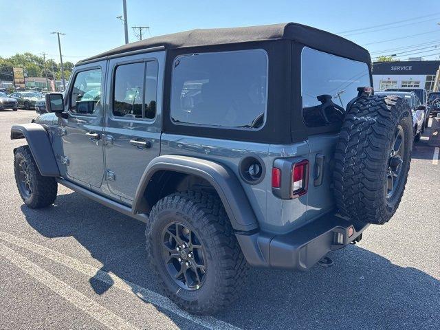 new 2024 Jeep Wrangler car, priced at $52,375