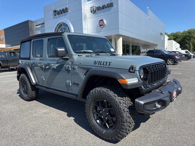 new 2024 Jeep Wrangler car, priced at $52,375