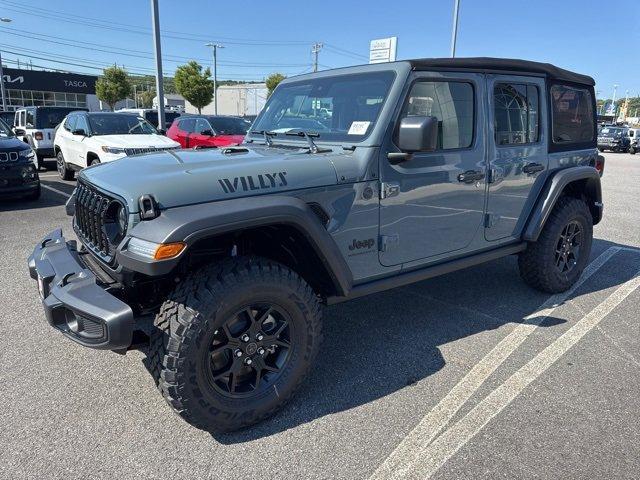 new 2024 Jeep Wrangler car, priced at $52,375