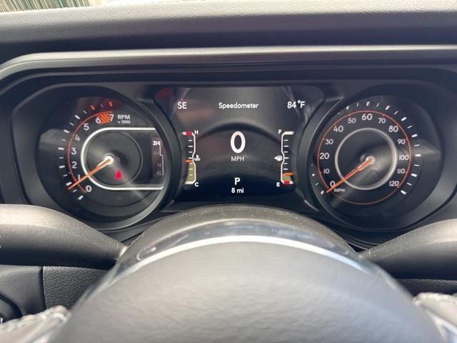new 2025 Jeep Wrangler car, priced at $51,927