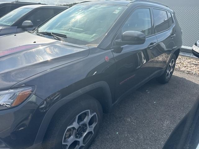 used 2022 Jeep Compass car, priced at $23,999
