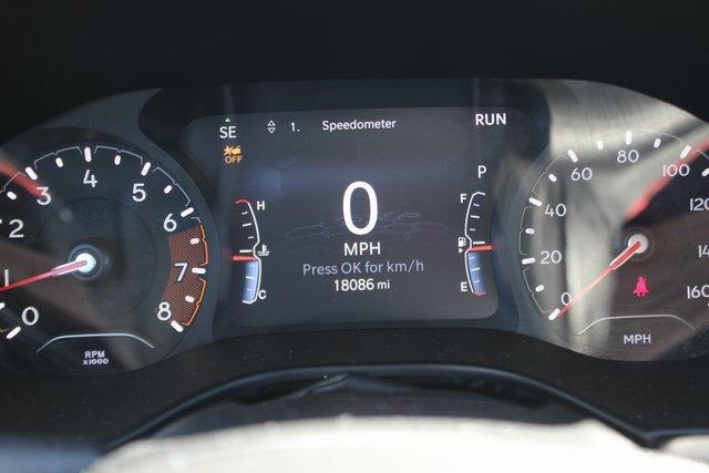 used 2022 Jeep Compass car, priced at $22,499