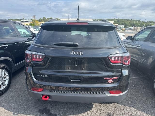used 2022 Jeep Compass car, priced at $23,999