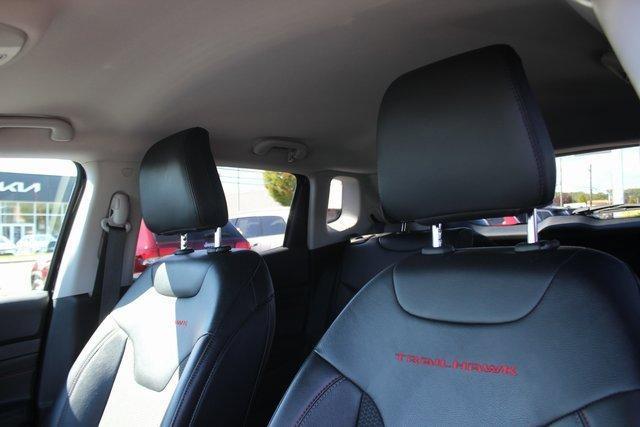 used 2022 Jeep Compass car, priced at $22,499