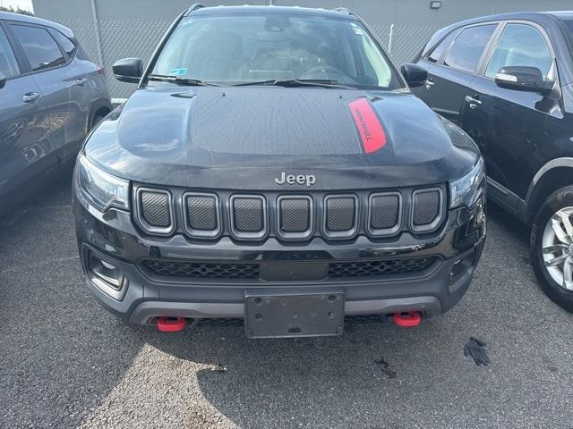 used 2022 Jeep Compass car, priced at $23,999