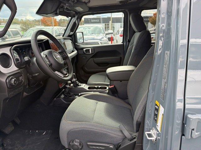 new 2026 Jeep Wrangler car, priced at $55,960