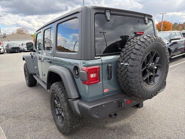 new 2026 Jeep Wrangler car, priced at $55,960