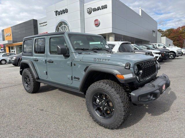 new 2026 Jeep Wrangler car, priced at $55,960