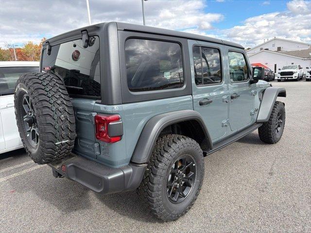 new 2026 Jeep Wrangler car, priced at $55,960