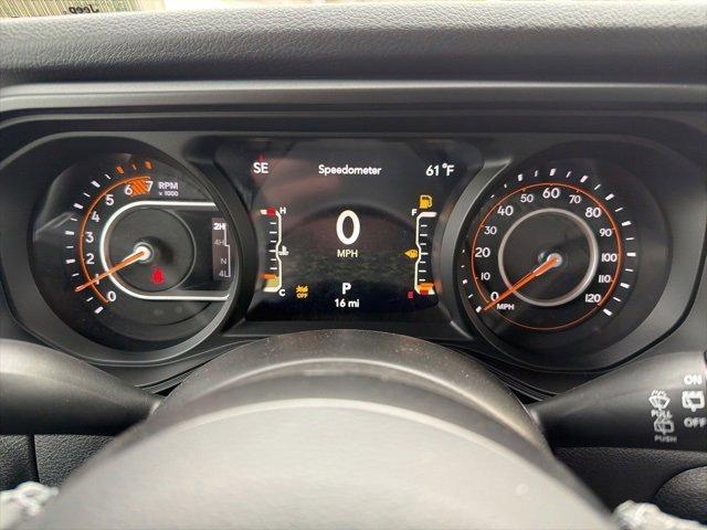 new 2026 Jeep Wrangler car, priced at $55,960