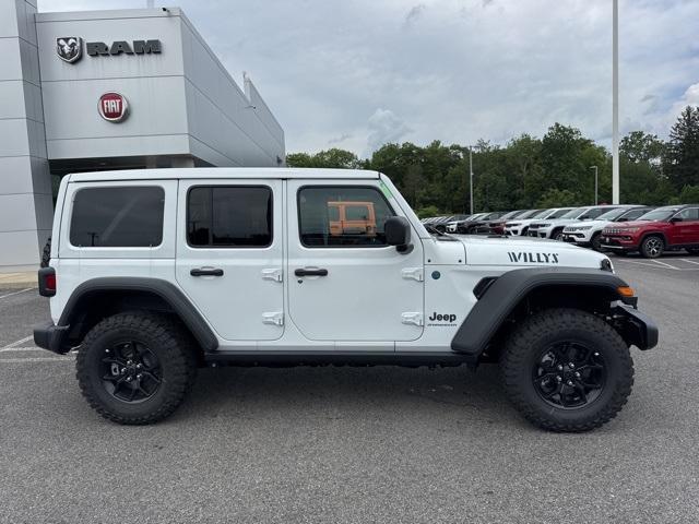 new 2025 Jeep Wrangler 4xe car, priced at $59,564
