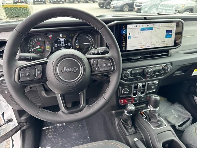new 2025 Jeep Wrangler 4xe car, priced at $59,564