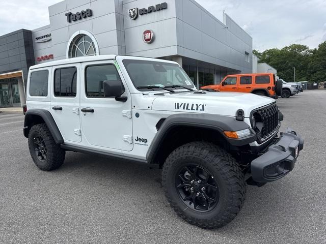 new 2025 Jeep Wrangler 4xe car, priced at $59,564