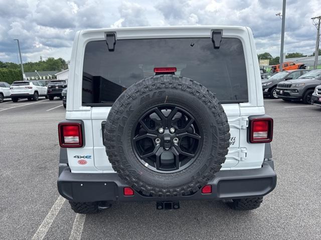 new 2025 Jeep Wrangler 4xe car, priced at $59,564