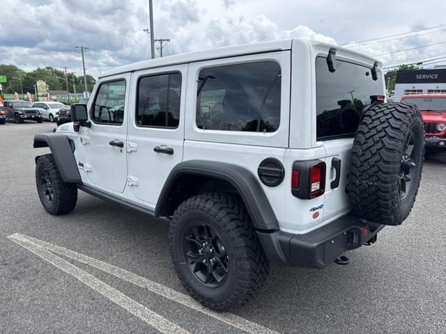new 2025 Jeep Wrangler 4xe car, priced at $59,564