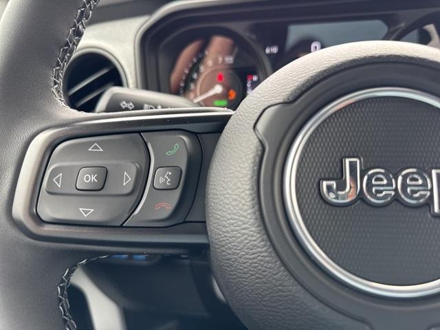 new 2025 Jeep Wrangler 4xe car, priced at $59,564