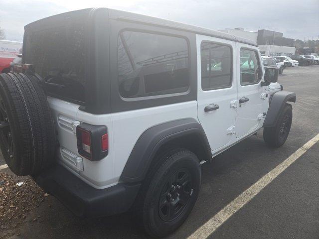 used 2023 Jeep Wrangler car, priced at $32,990