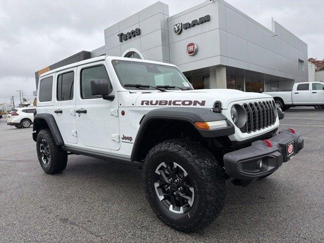 new 2026 Jeep Wrangler car, priced at $66,230