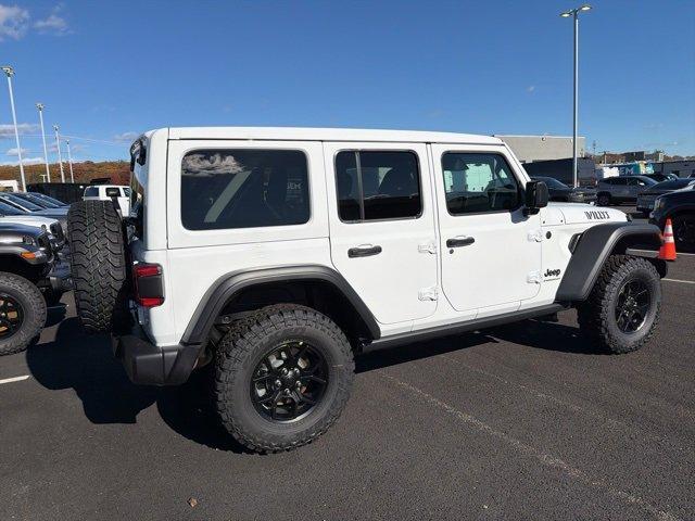 new 2026 Jeep Wrangler car, priced at $56,415