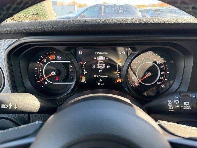 new 2026 Jeep Wrangler car, priced at $56,415