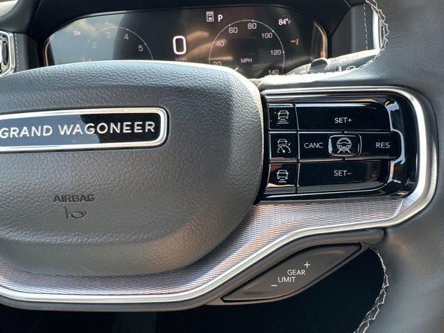 new 2023 Jeep Grand Wagoneer car, priced at $89,277